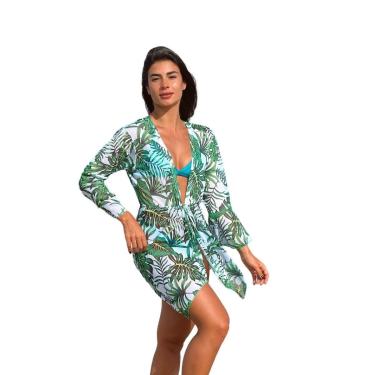 Imagem de SAÍDA DE PRAIA TULE ESTAMPADO-Feminino