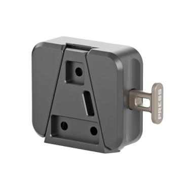 Imagem de Tilta Placa de bateria Pocket V-Mount V2 | Liberação rápida com furos rosqueados de 0,6 cm - 20 | Preto | TA-PBP2-V