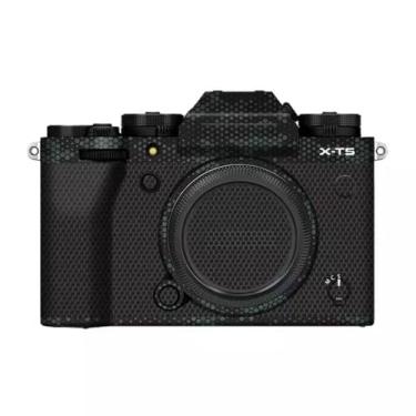 Imagem de JERXTTON Adesivo de capa de câmera antirriscos para Fujifilm X-T5 protetor de corpo de câmera digital mirrorless decalques de filme de vinil para Fuji XT5 (verde (Mamba)