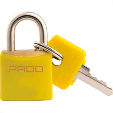 Imagem de Pado Cadeado  Color 30 Amarelo - PADO CADEADOS