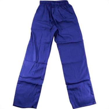 Imagem de Koch Calca Brim P/Uniforme .Azul P - KOCH UNIFORMES