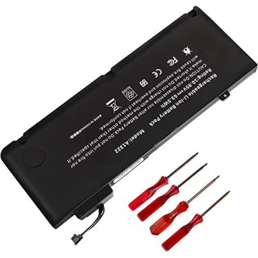Imagem de A1278 A1322 Batería para portátil Compatível com Apple MacBook Pro 13" (Mid 2009 2010 2011 2012 Version) MB990*/A / MB990CH/A / MB990J/A / MB990LL/A / MB990TA/A / MB990ZP/A / MB991*