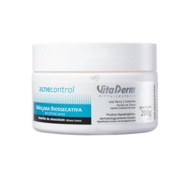 Imagem de Mascara Biossecativa 200g Vita Derm Acne Control