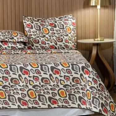 Imagem de Cobre Leito Solteiro 180 Fios com Porta travesseiro Basic - Nathalia E