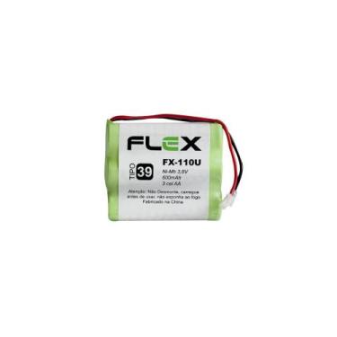 Imagem de BATERIA PARA TELEFONE 600mAh FLEX  FX-110U 3,6V