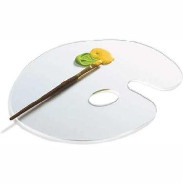 Imagem de Paleta Bandeja Pintura Acrílico Gode Godet 20x25 cm Fenix - INDÚSTRIA 