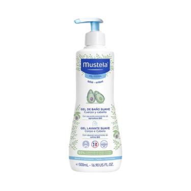 Imagem de Gel de Banho Mustela Bebe Suave 500ml