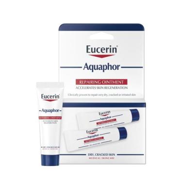 Imagem de Pomada Reparadora Eucerin Aquaphor 2 Unidades 9g