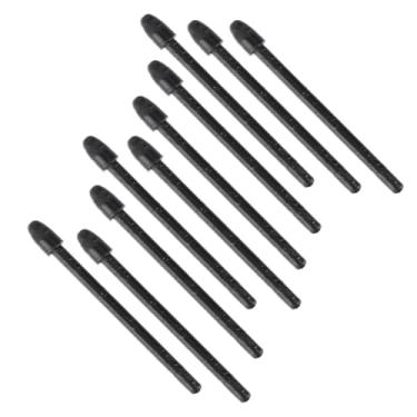 Imagem de Substituição Notável de Pontas de Caneta, para PW517 STYLUS PEN DIGITAL 10PCS SUBSTITUIÇÃO NIBS PN05A Substituição Notável Compatível Com Caneta para Kamvas 12 13 16 2021 22 Plus