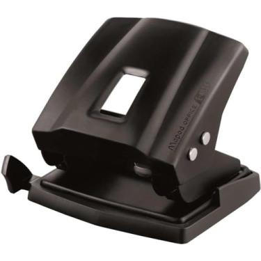 Imagem de Perfurador 30/35 Folhas, Maped, Essentials Metal, 403411, Preto
