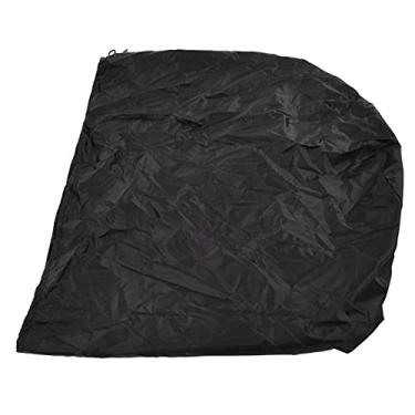 Imagem de Tampa Redonda à Prova D'água Tampa de Cadeira Resistente a Lágrimas para Barra de Jardim Ao Ar Livre, Suprimentos de Móveis Ao Ar Livre à Prova de Poeira