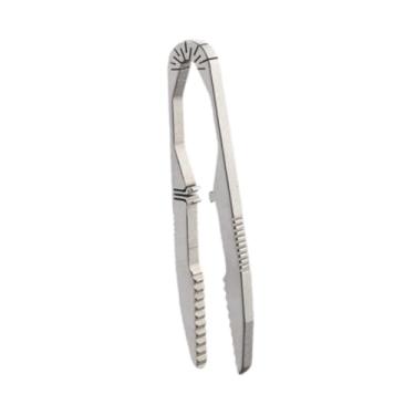 Imagem de menolana Mini Tweezer Titanium liga Luz de manutenção leve sobrevivência ao ar livre para escalar emergências de pesca Backpacking artesanato