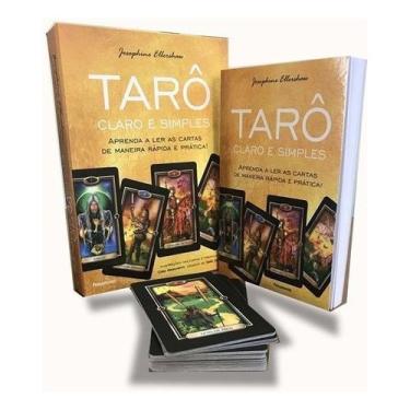 Imagem de Livro Tarô Claro e Simples Aprenda a Ler as Cartas de Maneira Rápida e
