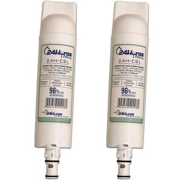 Imagem de Kit 2 Filtro Refil Consul Compatível Purificador CPC 30 35 36 31 34 CI