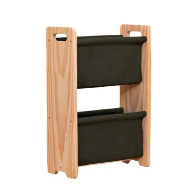 Imagem de Rack Organizador Pocket, Guarda Brinquedos, Livros E Jogos - Curumim K