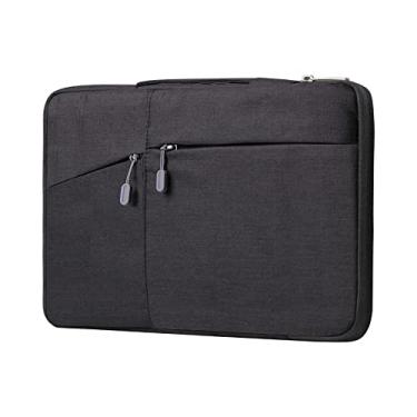 Imagem de Megoo Capa para laptop de 12 polegadas para Microsoft Surface Pro 11/10/9/X/8 33.0 cm, Pro 7+/7/6/5/4 31.8 cm, Laptop Go 3/2 31.5 cm, estojo de viagem com alça para tablets Chromebook de 11 a 13
