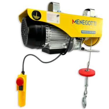 Imagem de Guincho Talha Elétrica Coluna Menegotti Prime 150 / 300 KG 650W Elevaç