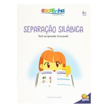 Imagem de Gramática Fácil: Separação Silábica (Escolinha Todolivro)
