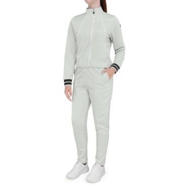 Imagem de Agasalho Fila Regular Tennis Sports Club Cinza Claro