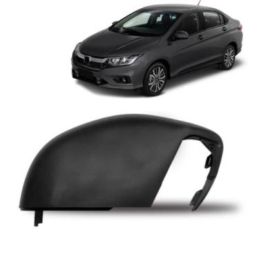 Imagem de Capa Retrovisor Fit City Wrv 2015 16 17 18 a 2021 Inferior - SP ACESSÓ
