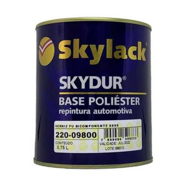 Imagem de Verniz Pu Bicomponente 9800 + Catalisador 098 - Skylack