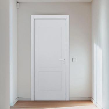 Imagem de Porta Provençal Uv Batente Regulável 13cm a 19cm Guarnição 5cm 62cm X 210cm Esquerdo Rodam