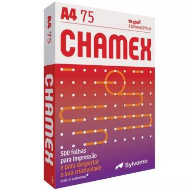 Imagem de Papel Sulfite Office A4 500 Folhas Chamex 75 g/m²