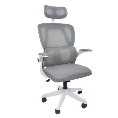 Imagem de Cadeira De Escritório Presidente Executiva Oficial Legacy Cinza