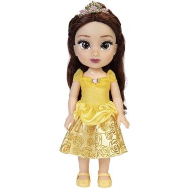 Imagem de Princesa da Disney Minha Amiga Belle Doll 14 De Altura inclui roupa removível e tiara