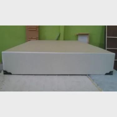 Imagem de Base Cama Box solteiro 88x188 preto acolchoes