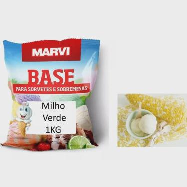 Imagem de Base sorv marvi milho verde 1KG
