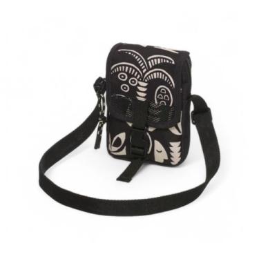 Imagem de Bolsa Farm Fervo Lenço Tropicano, Preto