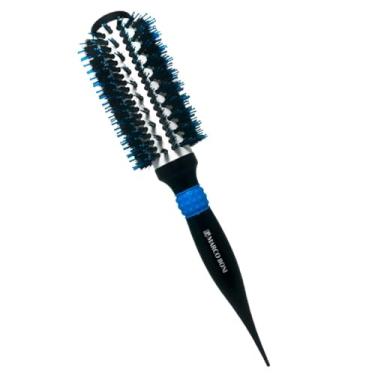Imagem de Escova Profissional Cerâmica Azul 34 Mm, 7383, Marco Boni