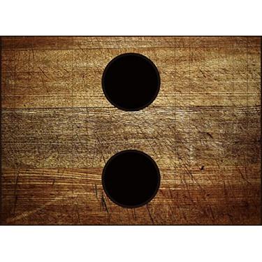 Imagem de Esteira Personalizada Madeira - EST0128 Tuddo Decor multi-colored Tamanho único