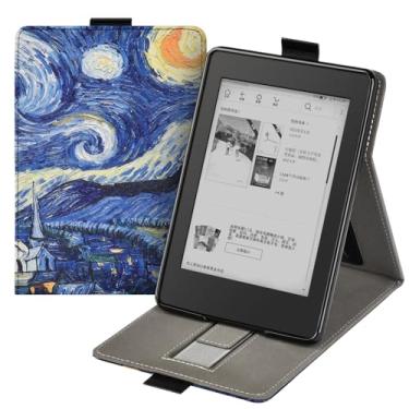 Imagem de Estojo para 6" Kindle 10ª/8ª Geração,2019/2016 [Modelo: J9G29R/SY69JL ], Caso em pé com Automática Ativação/Repouso Função, Capa Protetor com Imã Traseiro e Alça de Mão Função (3)
