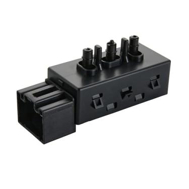 Imagem de ZAPOSTS Interruptor de assento elétrico de 6 vias serve para Chrysler PT Cruiser 2006-2010, para Dodge Ram 1500 2006-2008, para Ram 2500/Ram 3500 2006. Interruptor de controle do ajustador lateral do