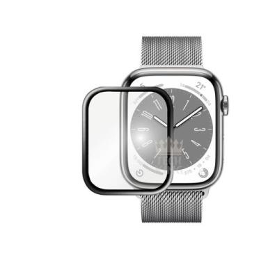 Imagem de Protetor De Tela 3d Resistente Aple Watch Séries 8 41mm - TECH KING, B