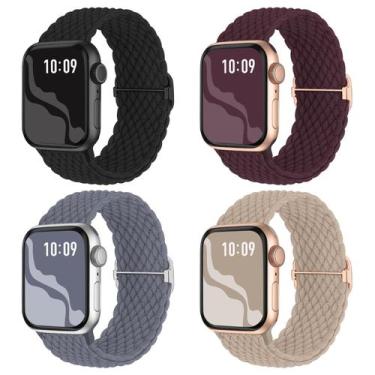 Imagem de A pulseira Apple Watch é a melhor solução trançada e elástica de nylon
