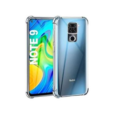 Imagem de Capa Capinha Case Ant Shock TPU Para Xiaomi Redmi Note 9/9s - Genérica