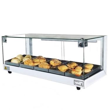 Imagem de B5 - Estufa Beta para salgados 5 bandejas Branca - 127V - Omega