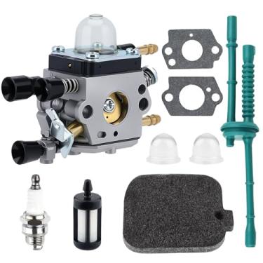 Imagem de Carburador BG55 para soprador de folhas Stihl BG 55 BG85 BG45 BG46 BG65 BG55Z BG85Z SH55 SH85 42291200606 Zama C1Q-S64 C1Q-S68 C1Q-S68G C1Q-S6 Carburador 8D C1Q-S68E