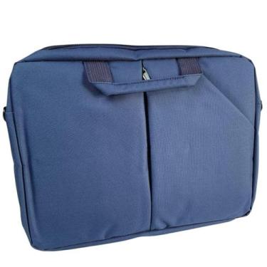 Imagem de Bolsa Executiva Masculina Notebook 15.6 com Alça Transversal, Impermeá