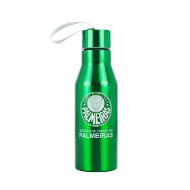 Imagem de Garrafa Inox 600ml time Palmeiras - Mileno