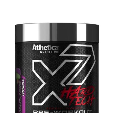 Imagem de X7 Hard Tech Atlhetica Nutrition (200g) Grape w/ Lemon