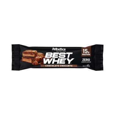 Imagem de Best Whey Bar Zero Atlhetica Nutrition Chocolate