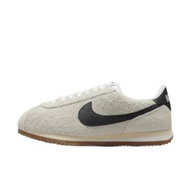 Imagem de Nike Tênis feminino vintage Cortez (FJ2530-102, branco Summit/Musselina/chiclete, marrom médio/preto), Summit branco/musselina/gengiva marrom médio/preto, 38