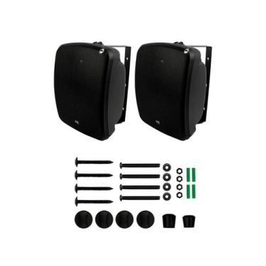 Imagem de Par Caixa Acústica Passiva 6 K6 Preto K Audio 400W Rms - Kazaudio By H