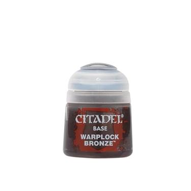 Imagem de CITADEL Tinta base para oficina de jogos: Bronze Warplock (12 ml)