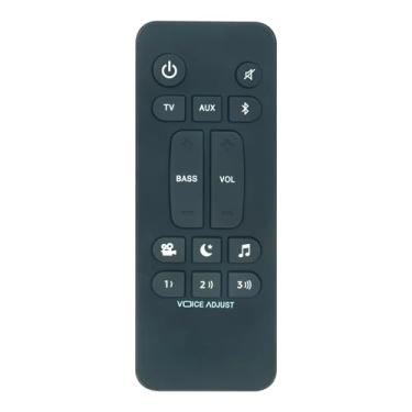 Imagem de AULCMEET RE6214-1 RE62141 Novo controle remoto universal de substituição adequado para Polk Audio Signa S1, AM6214-A Signa S2, Signa S3, Signa S4 barra de som ultrafina