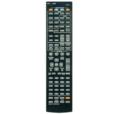 Imagem de Controle remoto de substituição RAV343 WT92790JEX aplicável ao receptor AV Yamaha RX-V767 RX-V767BL RX-V667 RX-V667BL RX-V867 RX-V867BL